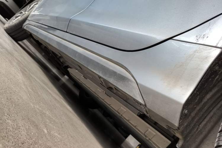 Used BYD Destroyer 05 2024 HONOR Edition DM-i 55KM Luxury Model Left Side Sill