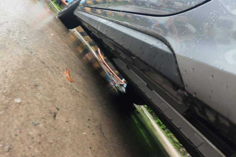 Used BYD Destroyer 05 2024 HONOR Edition DM-i 55KM Luxury Model Left Side Sill