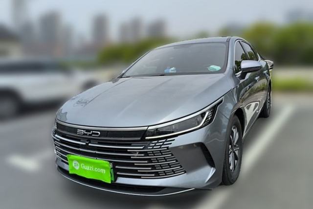 Used BYD Destroyer 05 2024 HONOR Edition DM-i 55KM Luxury Model