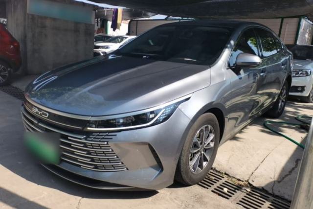 Used BYD Destroyer 05 2024 HONOR Edition DM-i 55KM Luxury Model