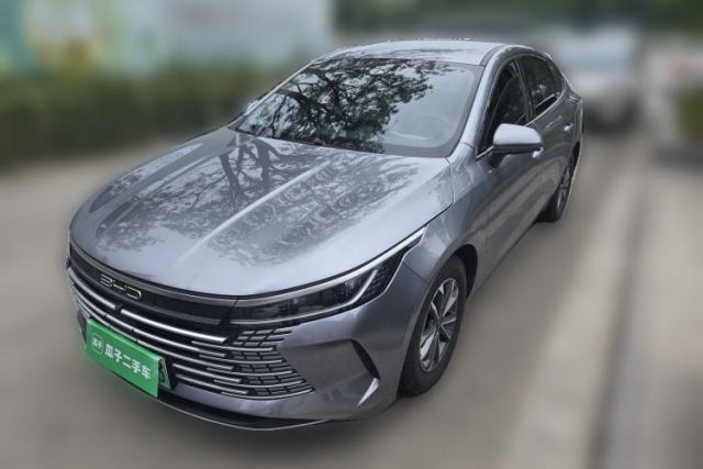 Used BYD Destroyer 05 2024 HONOR Edition DM-i 55KM Luxury Model