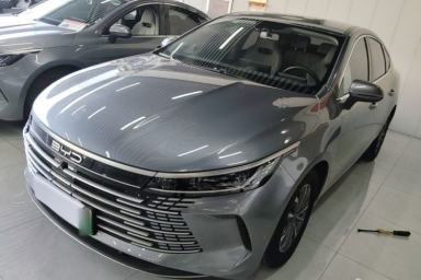 Used BYD Destroyer 05 2024 HONOR Edition DM-i 55KM Luxury Model