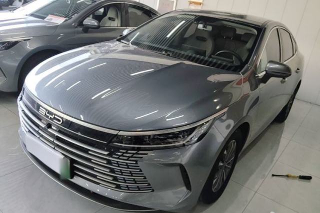 Used BYD Destroyer 05 2024 HONOR Edition DM-i 55KM Luxury Model