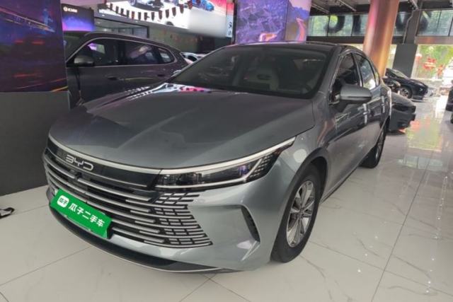 Used BYD Destroyer 05 2024 HONOR Edition DM-i 55KM Luxury Model