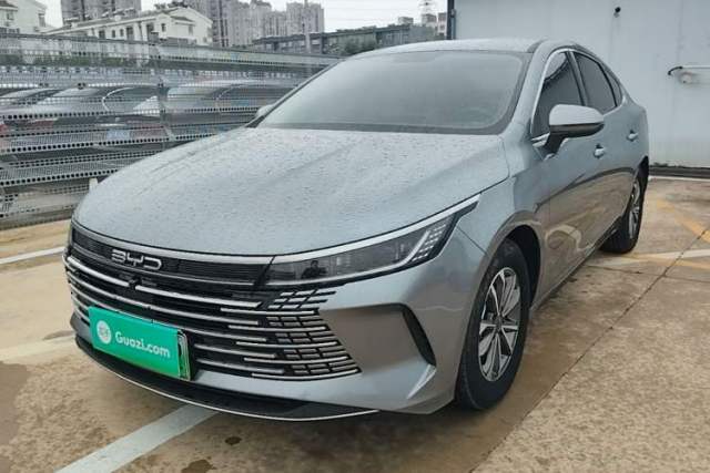 Used BYD Destroyer 05 2024 HONOR Edition DM-i 55KM Luxury Model