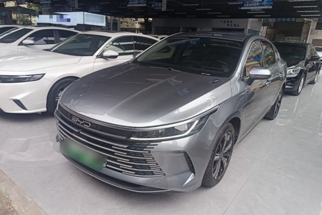 Used BYD Destroyer 05 2024 Honor Edition DM-i 120KM Luxury Model