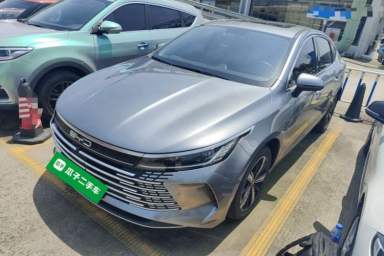 Used BYD Destroyer 05 2024 HONOR Edition DM-i 120KM Prestige Model