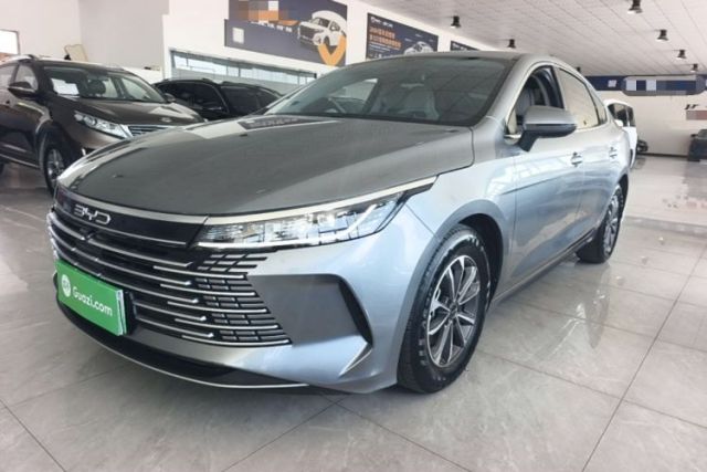 Used BYD Destroyer 05 2024 HONOR Edition DM-i 55KM Luxury Model
