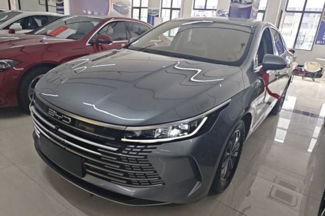 Used BYD Destroyer 05 2024 HONOR Edition DM-i 55KM Luxury Model