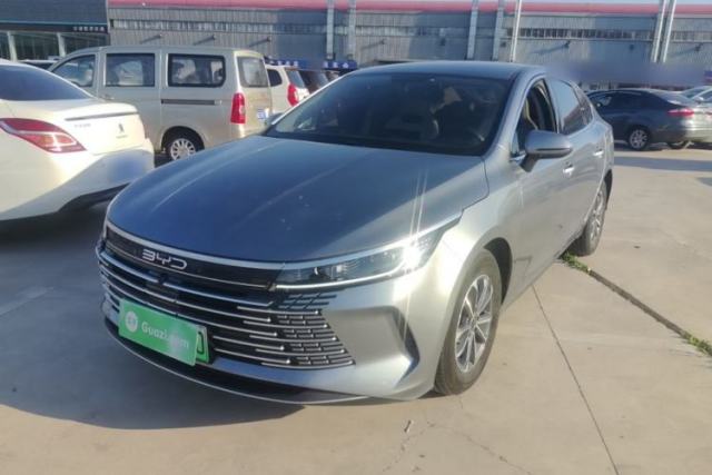 Used BYD Destroyer 05 2024 HONOR Edition DM-i 55KM Luxury Model