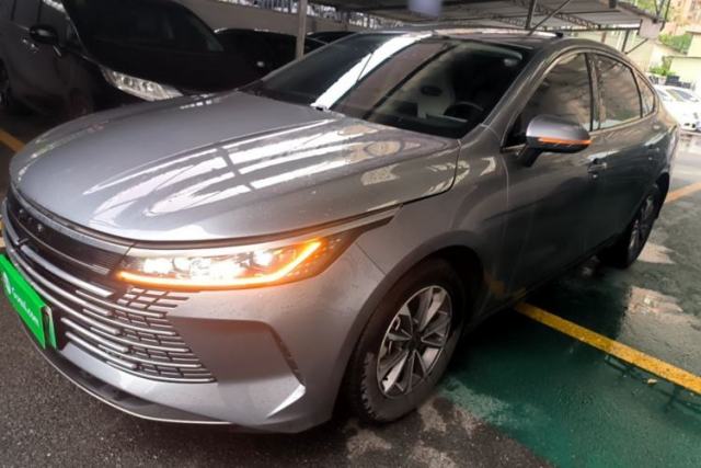 Used BYD Destroyer 05 2024 HONOR Edition DM-i 55KM Luxury Model