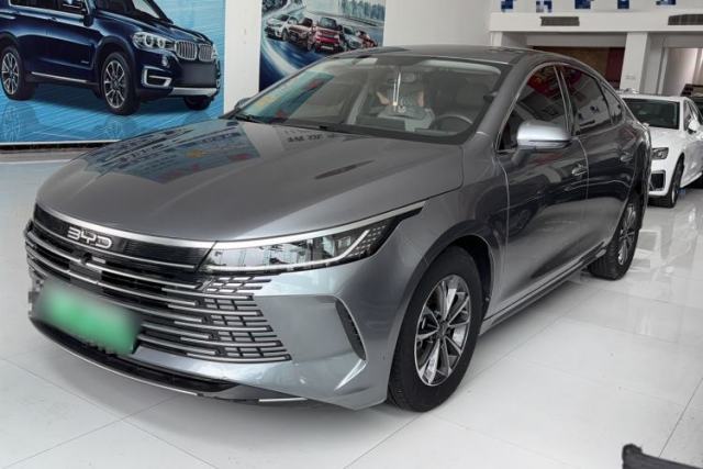 Used BYD Destroyer 05 2024 HONOR Edition DM-i 55KM Luxury Model