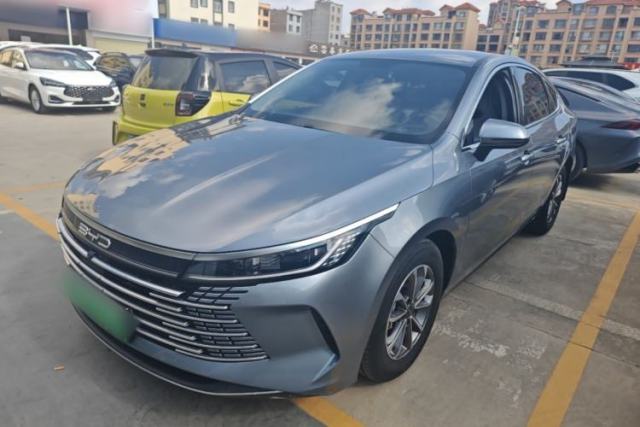 Used BYD Destroyer 05 2024 HONOR Edition DM-i 55KM Luxury Model