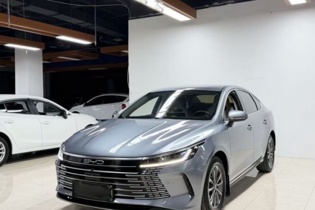 Used BYD Destroyer 05 2024 HONOR Edition DM-i 55KM Luxury Model