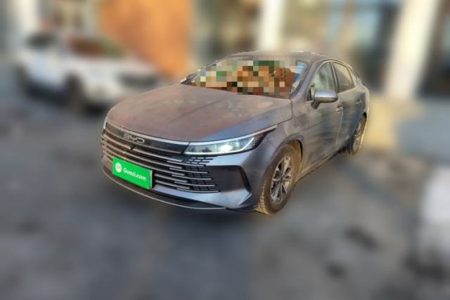 Used BYD Destroyer 05 2024 HONOR Edition DM-i 55KM Luxury Model