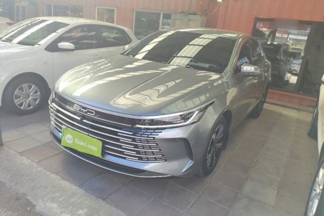 Used BYD Destroyer 05 2024 Honor Edition DM-i 120KM Luxury Model