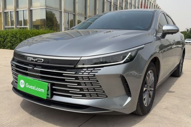 Used BYD Destroyer 05 2024 HONOR Edition DM-i 55KM Luxury Model