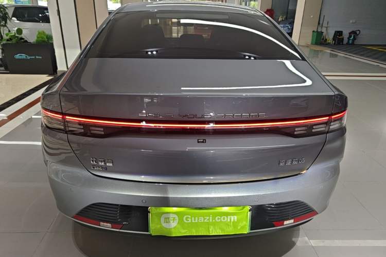 Used BYD Destroyer 05 2024 HONOR Edition DM-i 55KM Luxury Model Rear