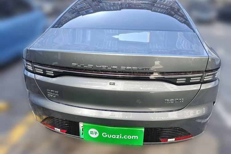 Used BYD Destroyer 05 2024 HONOR Edition DM-i 55KM Luxury Model Rear