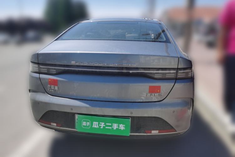 Used BYD Destroyer 05 2024 HONOR Edition DM-i 55KM Luxury Model Rear