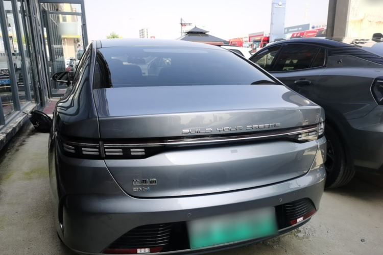 Used BYD Destroyer 05 2024 HONOR Edition DM-i 55KM Luxury Model Rear