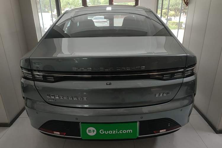 Used BYD Destroyer 05 2024 HONOR Edition DM-i 55KM Luxury Model Rear