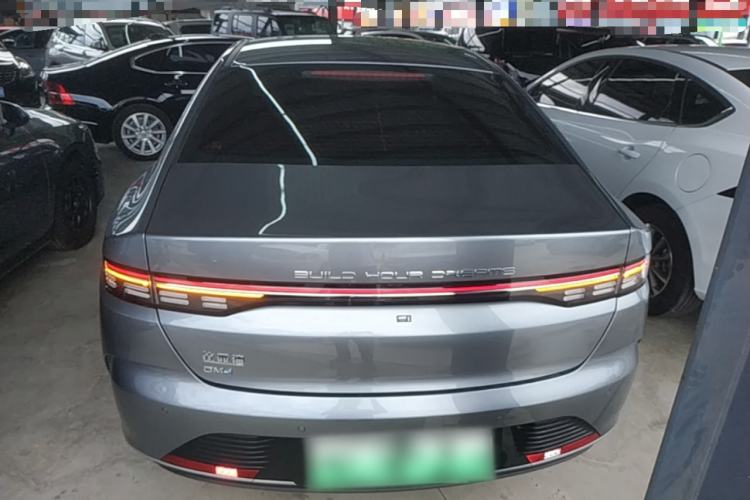 Used BYD Destroyer 05 2024 HONOR Edition DM-i 55KM Luxury Model Rear