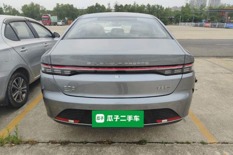 Used BYD Destroyer 05 2024 Honor Edition DM-i 120KM Luxury Model Rear