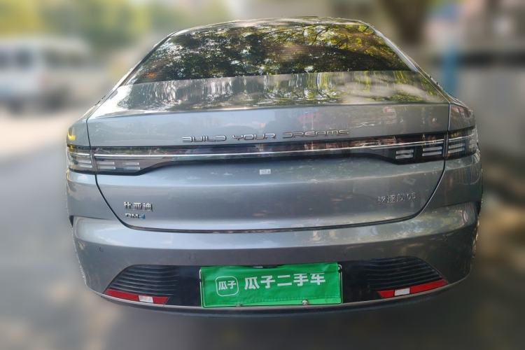 Used BYD Destroyer 05 2024 Honor Edition DM-i 120KM Luxury Model Rear