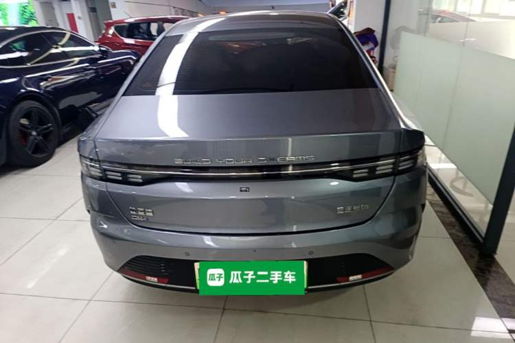 Used BYD Destroyer 05 2024 HONOR Edition DM-i 55KM Luxury Model Rear