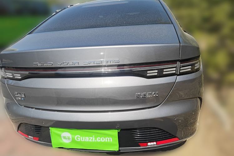 Used BYD Destroyer 05 2024 HONOR Edition DM-i 55KM Luxury Model Rear