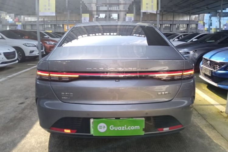 Used BYD Destroyer 05 2024 HONOR Edition DM-i 55KM Luxury Model Rear