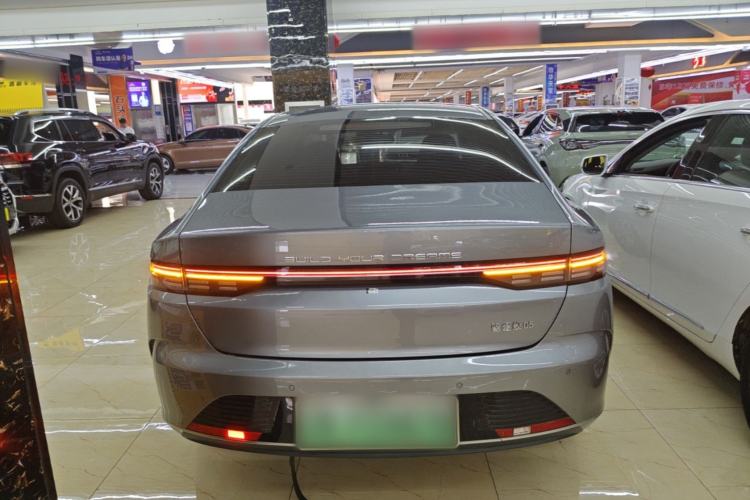 Used BYD Destroyer 05 2024 HONOR Edition DM-i 55KM Luxury Model Rear