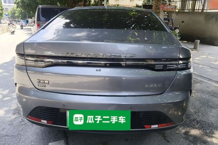 Used BYD Destroyer 05 2024 HONOR Edition DM-i 55KM Luxury Model Rear