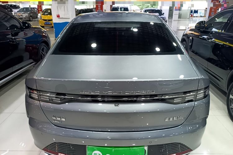Used BYD Destroyer 05 2024 HONOR Edition DM-i 55KM Luxury Model Rear