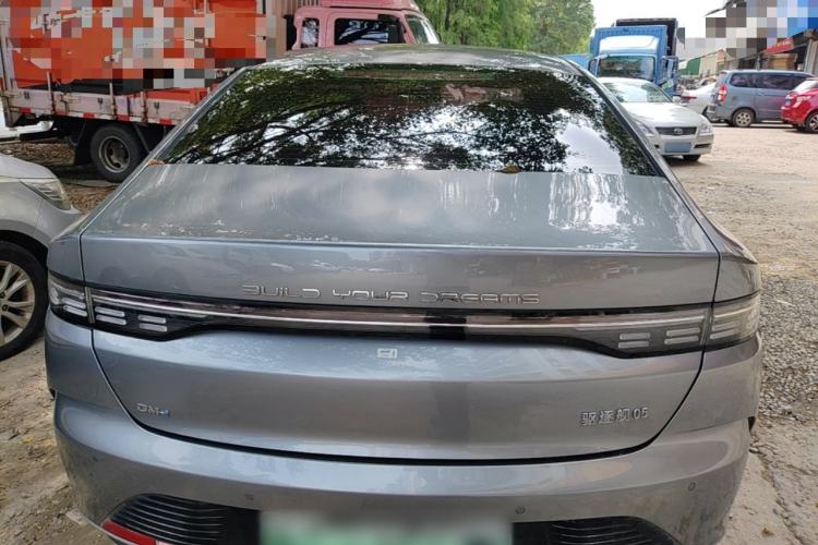 Used BYD Destroyer 05 2024 HONOR Edition DM-i 55KM Luxury Model Rear