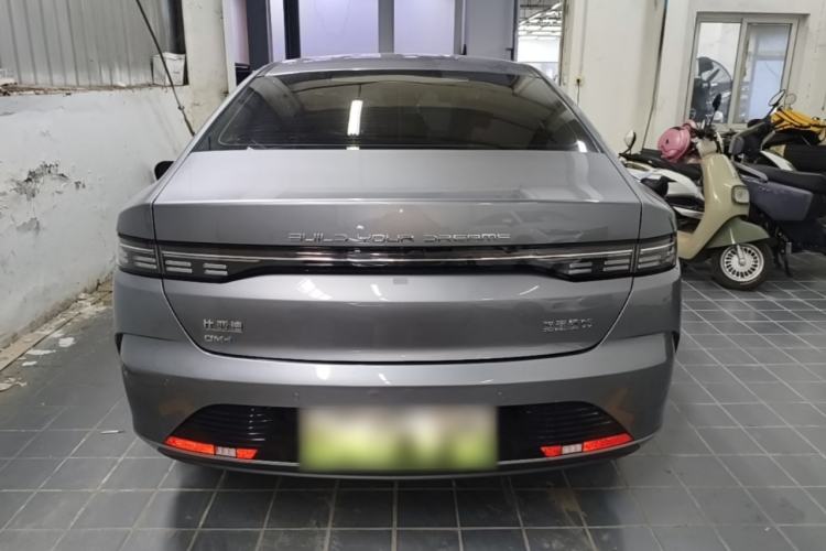 Used BYD Destroyer 05 2024 HONOR Edition DM-i 55KM Luxury Model Rear