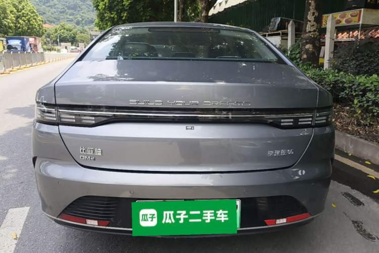Used BYD Destroyer 05 2024 HONOR Edition DM-i 55KM Luxury Model Rear