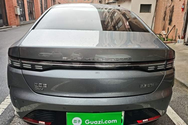 Used BYD Destroyer 05 2024 HONOR Edition DM-i 55KM Luxury Model Rear