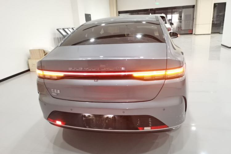 Used BYD Destroyer 05 2024 HONOR Edition DM-i 55KM Luxury Model Rear