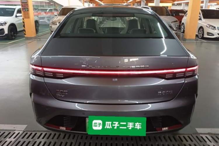 Used BYD Destroyer 05 2024 HONOR Edition DM-i 55KM Luxury Model Rear
