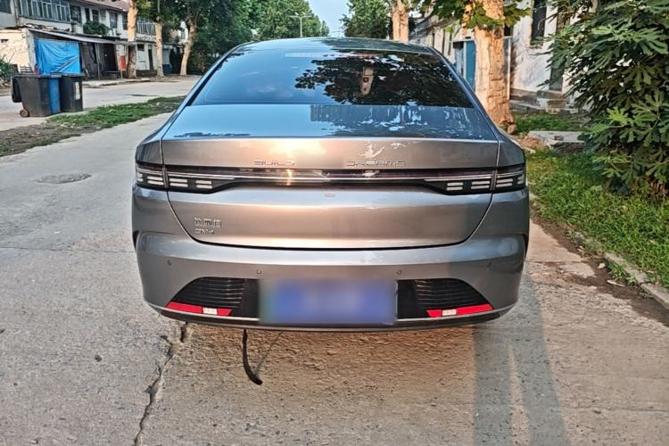 Used BYD Destroyer 05 2024 HONOR Edition DM-i 55KM Luxury Model Rear