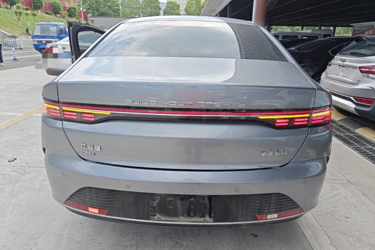 Used BYD Destroyer 05 2024 HONOR Edition DM-i 55KM Luxury Model Rear