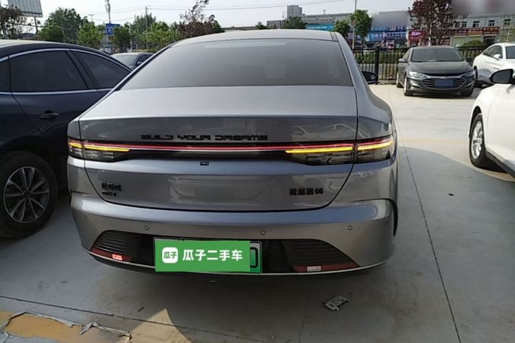Used BYD Destroyer 05 2024 HONOR Edition DM-i 55KM Luxury Model Rear