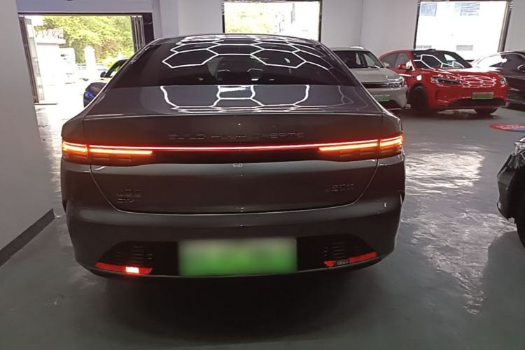 Used BYD Destroyer 05 2024 HONOR Edition DM-i 55KM Luxury Model Rear