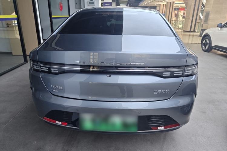 Used BYD Destroyer 05 2024 HONOR Edition DM-i 55KM Luxury Model Rear