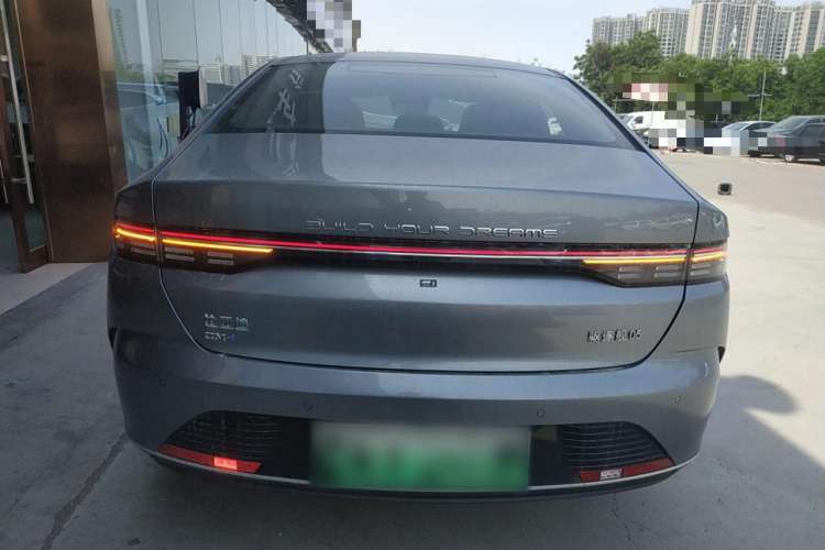 Used BYD Destroyer 05 2024 HONOR Edition DM-i 120KM Flagship Model Rear