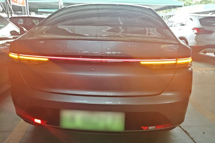 Used BYD Destroyer 05 2024 HONOR Edition DM-i 55KM Luxury Model Rear