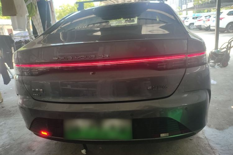 Used BYD Destroyer 05 2024 HONOR Edition DM-i 55KM Luxury Model Rear