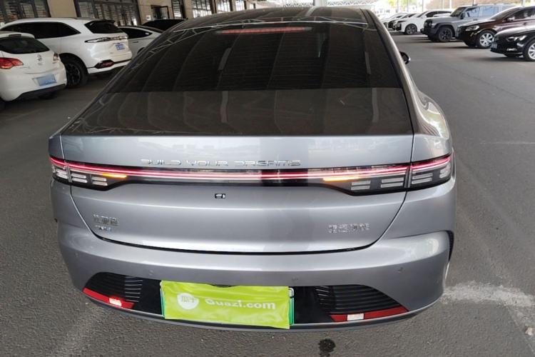 Used BYD Destroyer 05 2024 HONOR Edition DM-i 55KM Luxury Model Rear